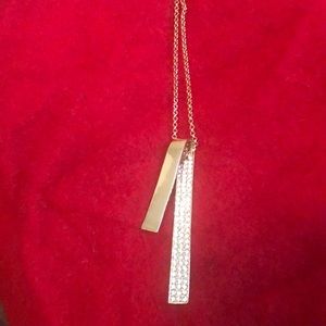 Fashion to Figure Rhinestone Necklace